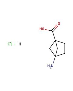 Astatech 4-AMINOBICYCLO[2.1.1]HEXANE-1-CARBOXYLIC ACID HCL; 1G; Purity 95%; MDL-
